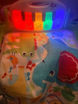Fisher-Price Kick and Play Piano Gym