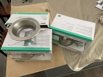 Recessed Lighting Trim Rings 