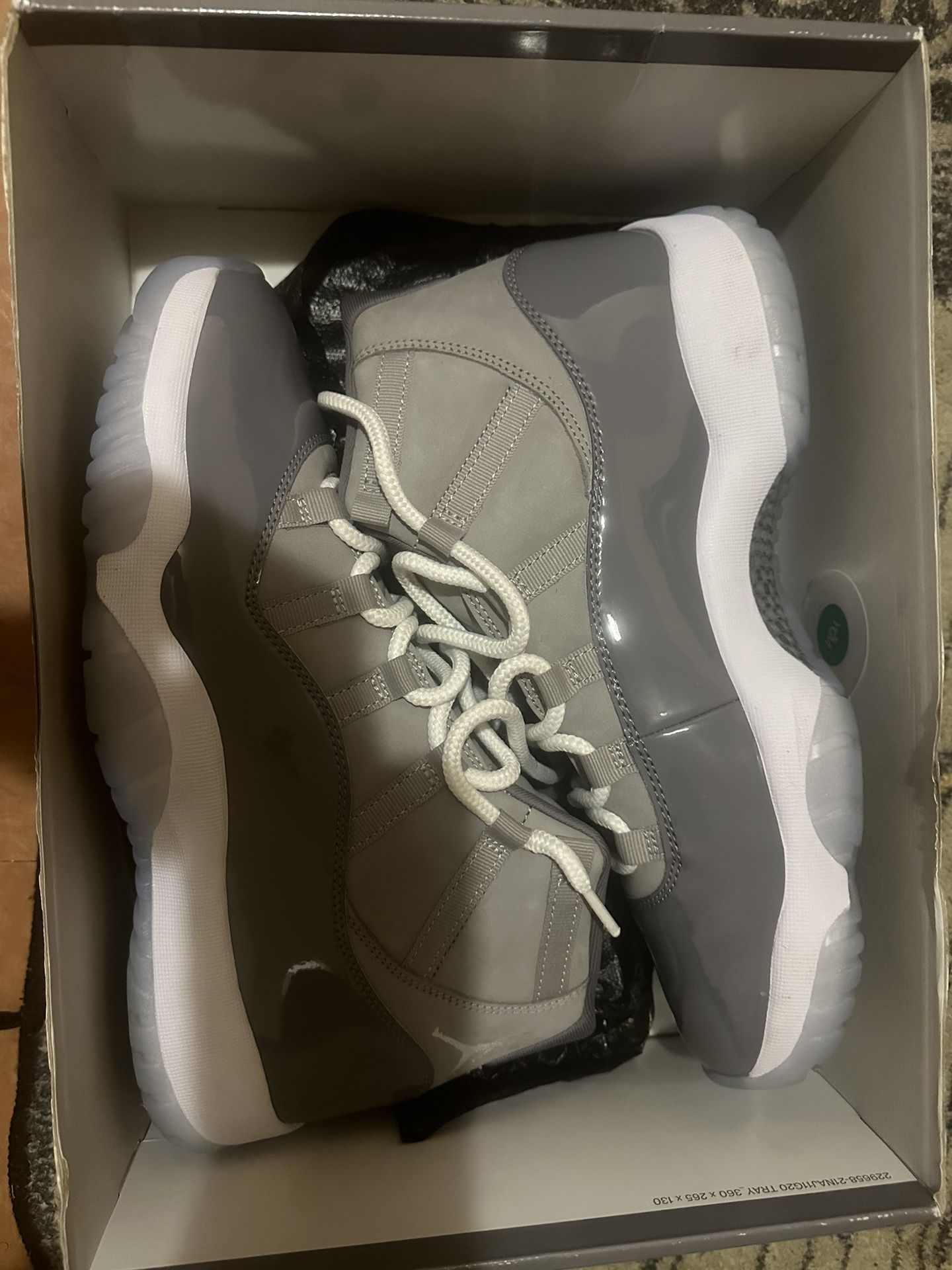 Jordan 11 Cool Grey