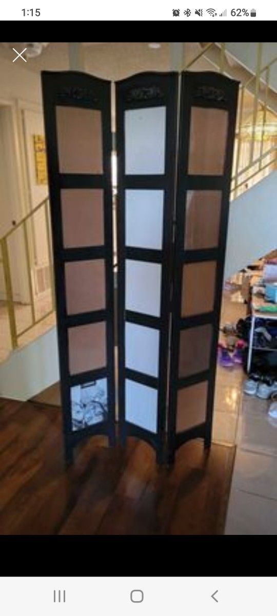 Aaron Brothers Wood Hinged Folding 15 Openings Photo Collage 8x10 Pictures