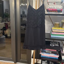Black Dress-Alice And Olivia Xs