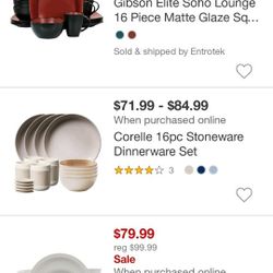 Dinner Set
