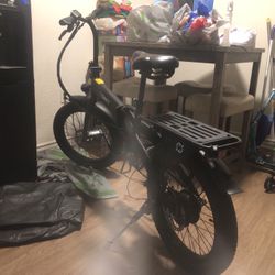 SWFT F.X Electric Folding Fat Tire Bike