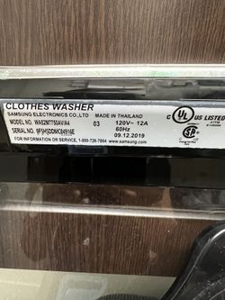 Samsung Washer