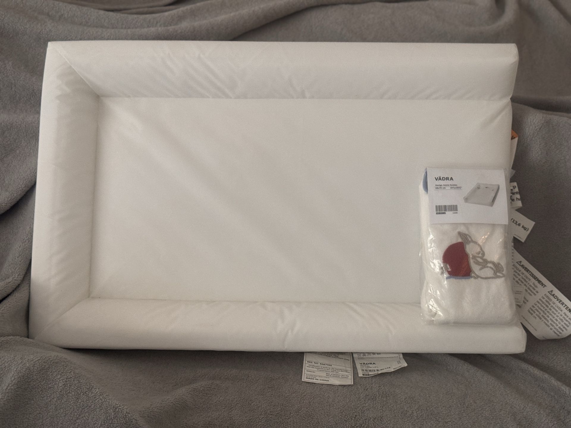Baby Changing Pad and Cover