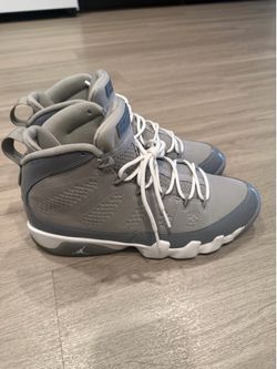 Jordan 9 cool grey