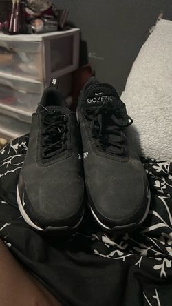 Nike Golf Sneakers Black Lace-Up