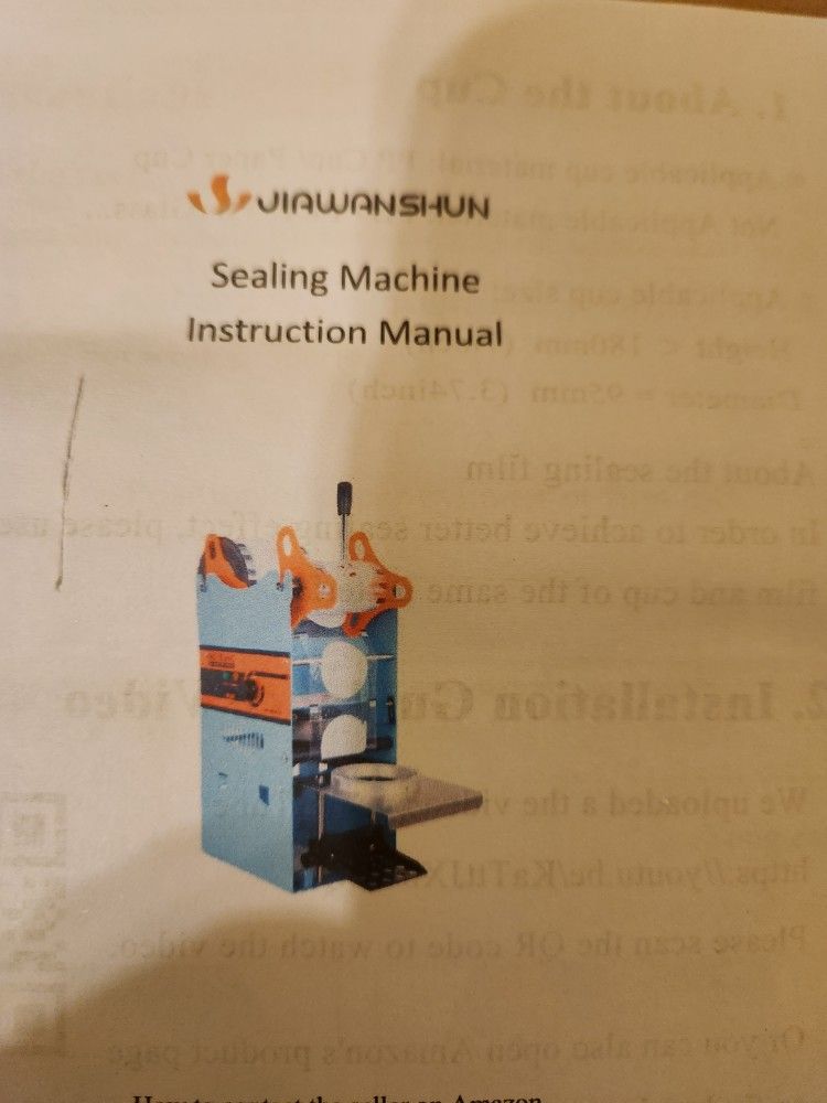 Sealing Machine 