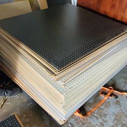 $20.00 Each - New Multi-Colored And Multi-Sized Peg Boards – $20 Each