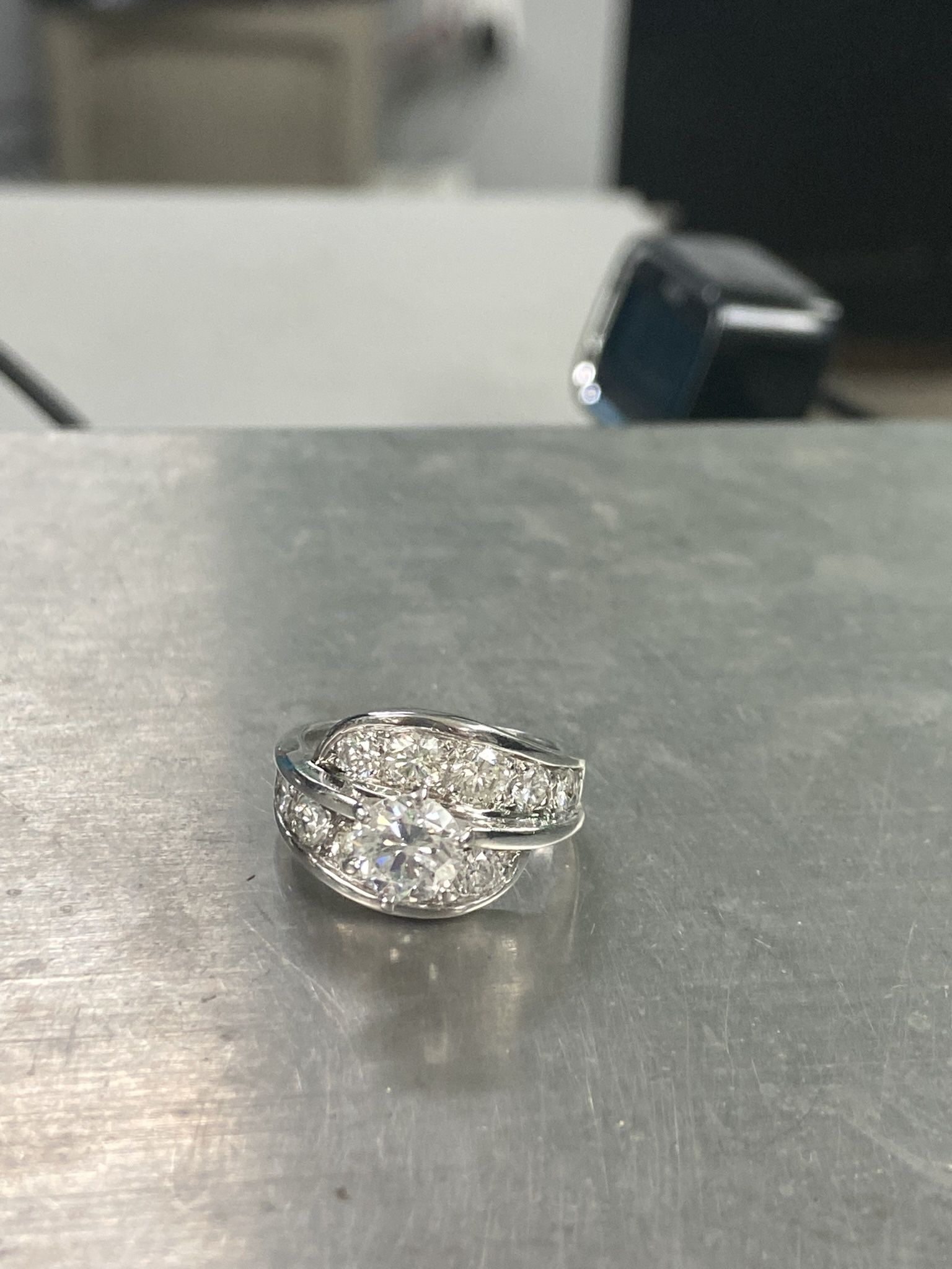 2.61 Diamond Ring