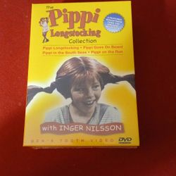The Pippi Longstocking Collection (4pack)with 4 Different Versions