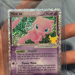 Mew Holo 