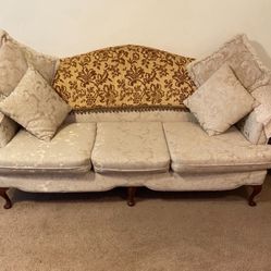 Designer Antique Couch 