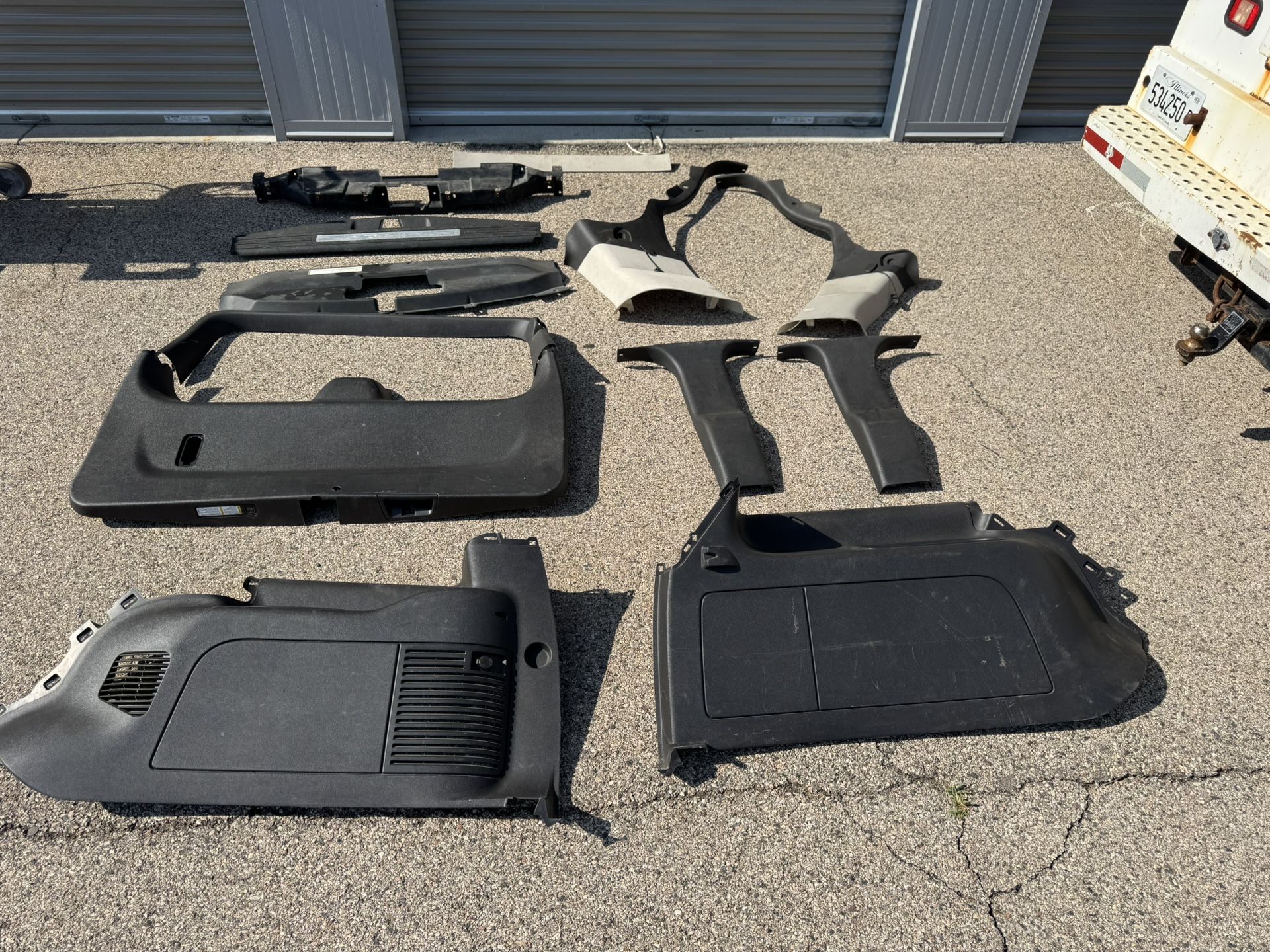 Escalade Trim Panels