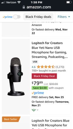 Microphone For Gaming/streaming/podcasting