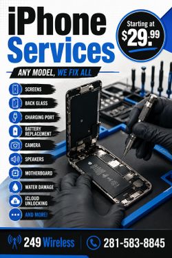 iPhone Repairs