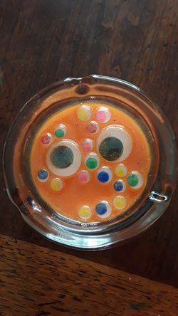 Ash trays and keychains