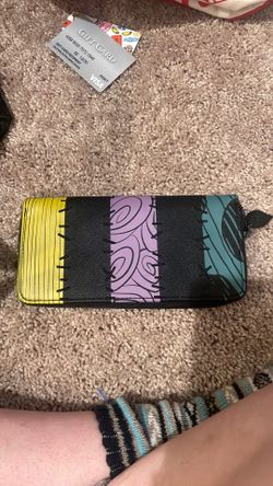 Nightmare before Christmas Lounge fly wallet
