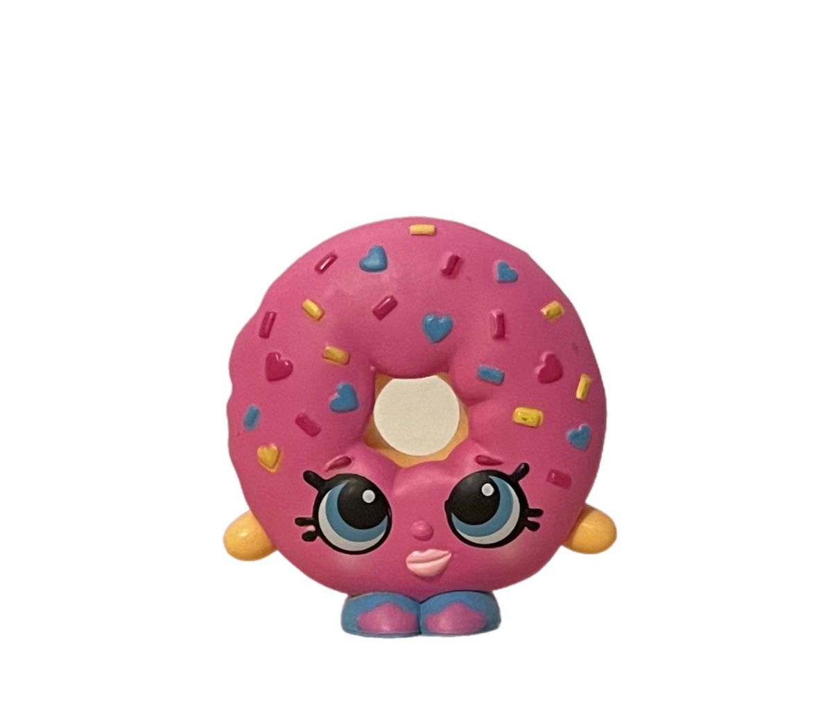 Funko Shopkins D’Lish Donut Vinyl Figure Collectible Toy 4” No Box