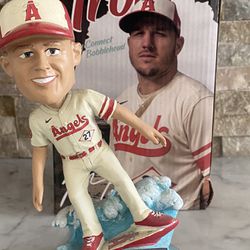 Mike Trout City Connect bobblehead
