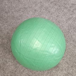 JUODVMP Professional Grade Exercise Balance Ball Extra Thick Slip Resistant Balance & Stability Ball Yoga Ball Fitness Ball Birthing Ball
