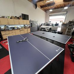 New Ping Pong Tables