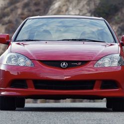 05-06 TYPE-S style FRONT EMBLEM GEN2 ACURA RSX DC5 / HONDA INTEGRA JDM