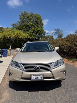 2015 Lexus Rx 350