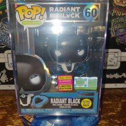 Funko Pop! Radiant Black GITD 2026 Summer Convention Le Ultra 5000 PCS