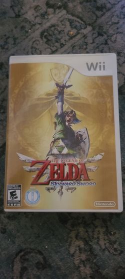 Skyward sword wii cib