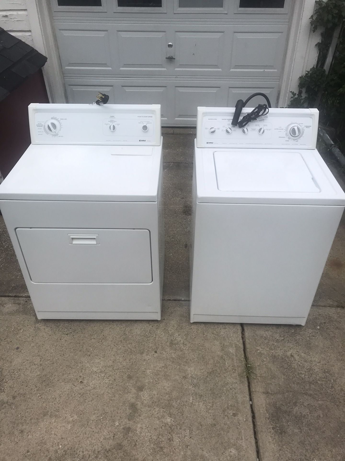 Ken more Washer And Dryer Nice !!!