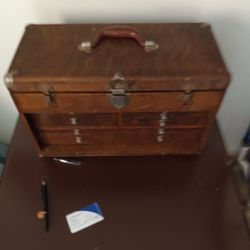 Gerster Machinist Tool Box