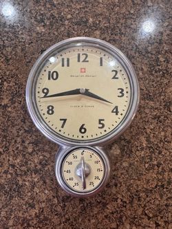 Vintage clock/timer