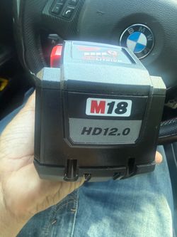 Milwaukee M18 HD12.0 RedLithium Battery