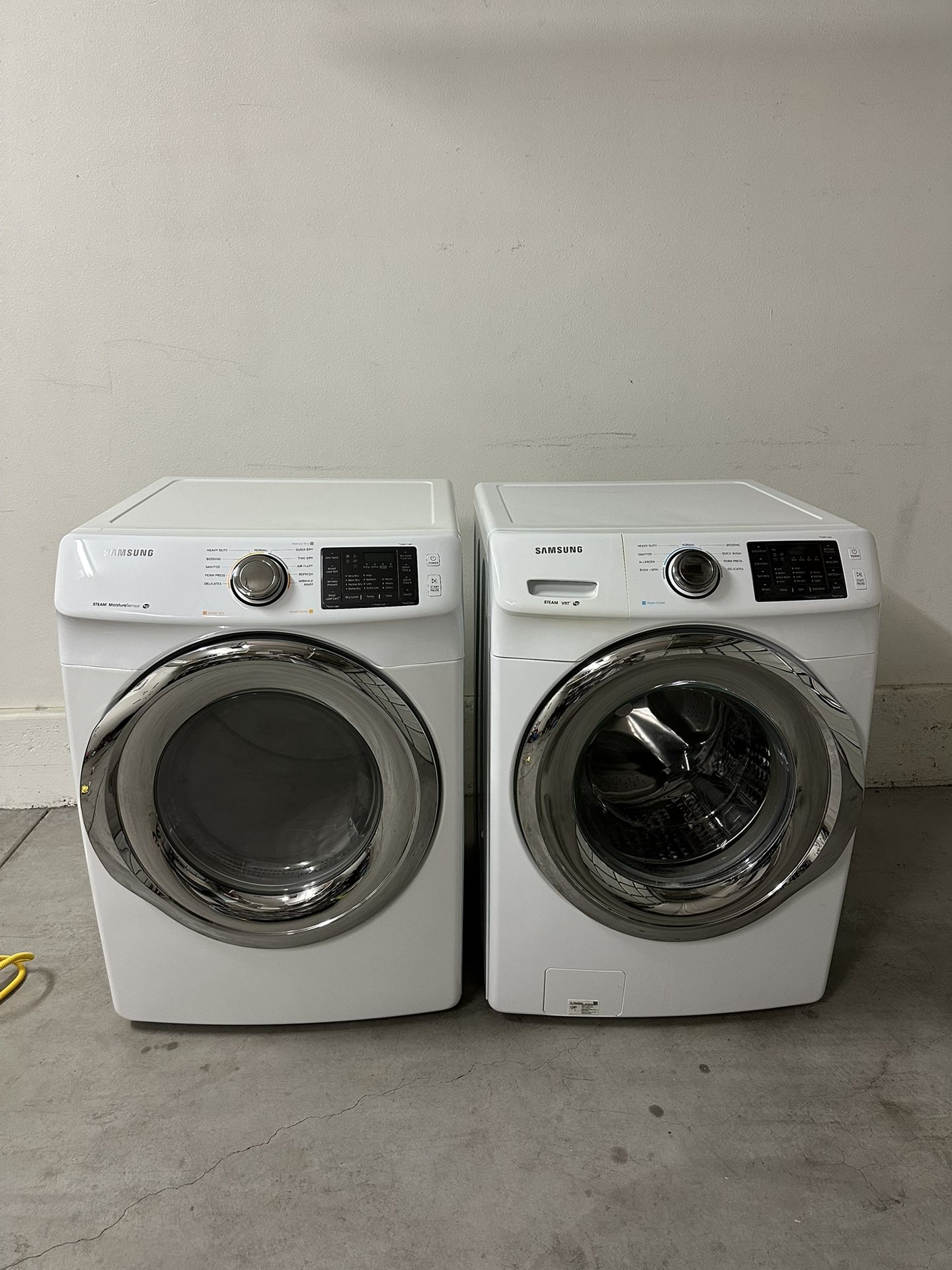 Samsung Washer And Dryer