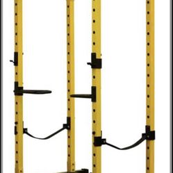 Squat Rack/barbell 