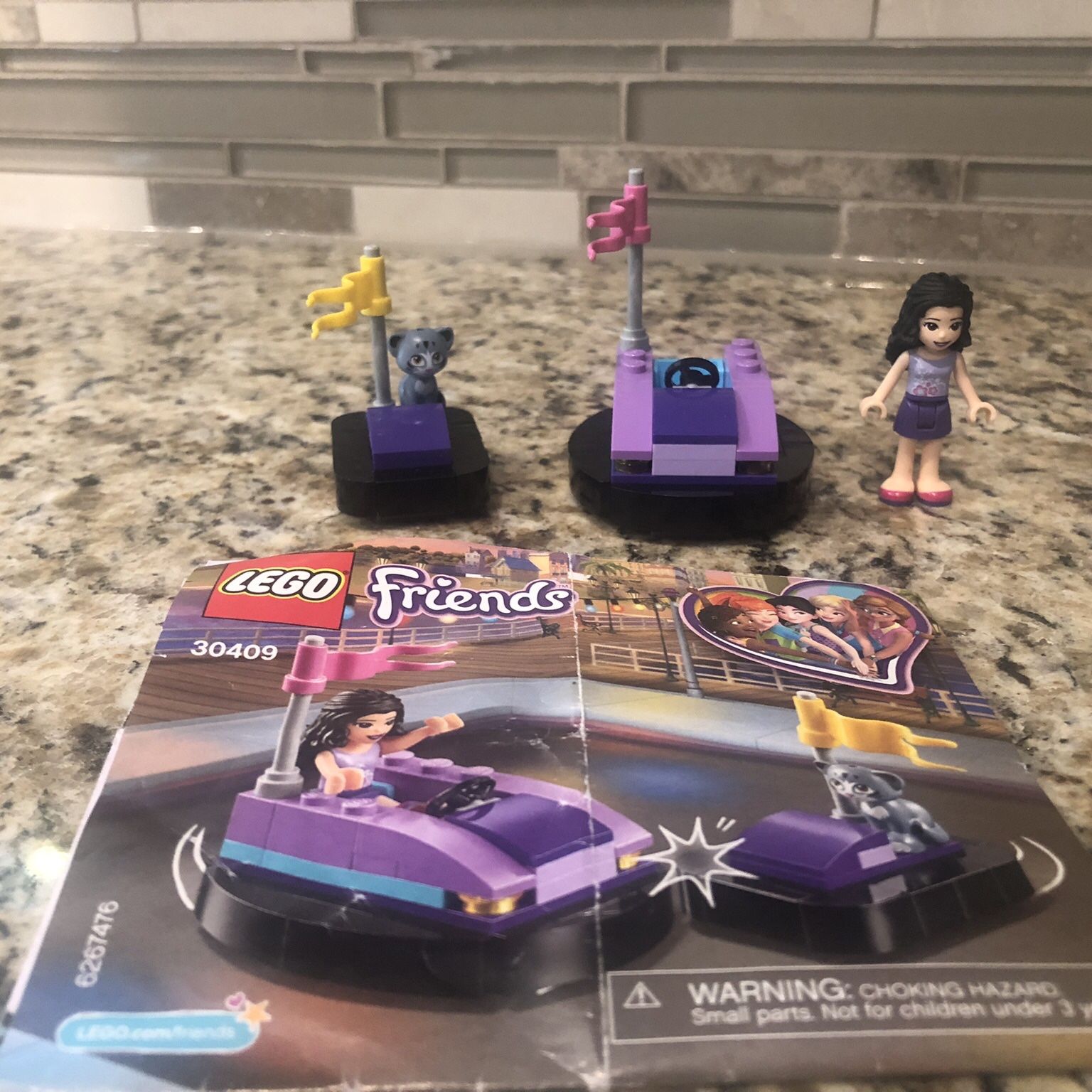 LEGO Friends Emma s Bumper Cars 30409 for Sale in El Paso TX