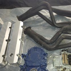 Ford Parts 302 351w Holley 670 Carburetor 