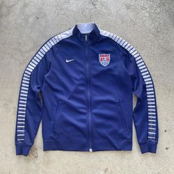Nike Official Team USA 2015 Soccer Jacket 