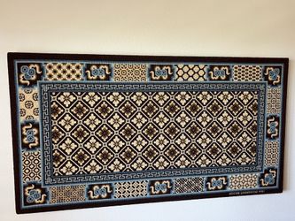Mounted Needlepoint Art