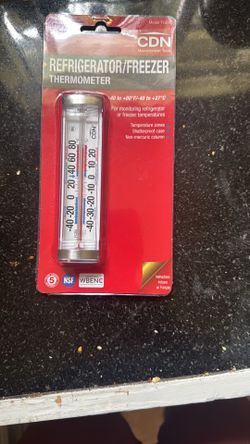 Refrigerator / Freezer thermometer