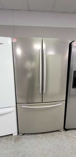 Samsung French Door Fridge – Stainless, Bottom Freezer