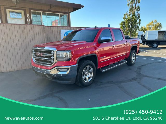 2016 GMC Sierra 1500 Crew Cab