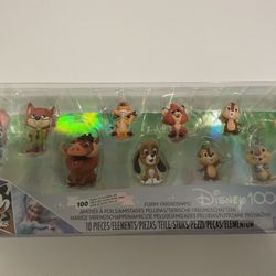 Disney 100 Years Of Furry Friendship 10 Piece Set