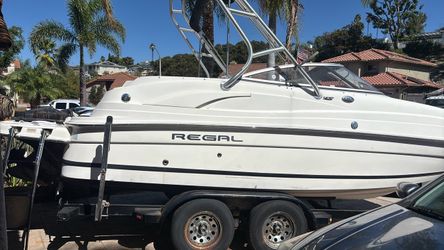 2005 2120 destiny regal deck boat