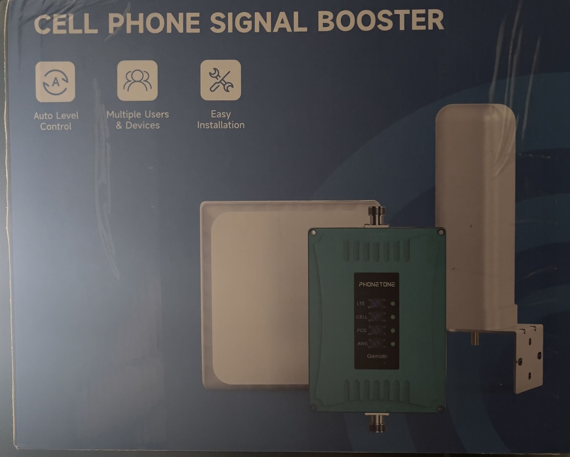 CELL PHONE SIGNAL BOOSTER 