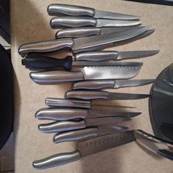 Philippe Richard Stainless Steel Knives