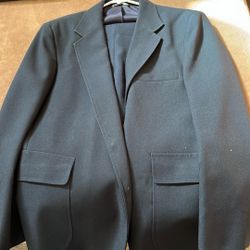 Men’s Navy Blue Suit 