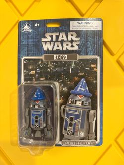 Disney D23 Expo 2026 Star Wars R7-D23 Sorcerer Hat Droid Factory Action Figure