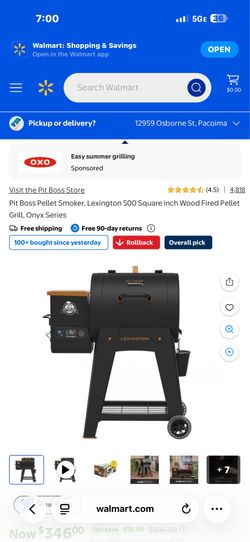 Used smoker